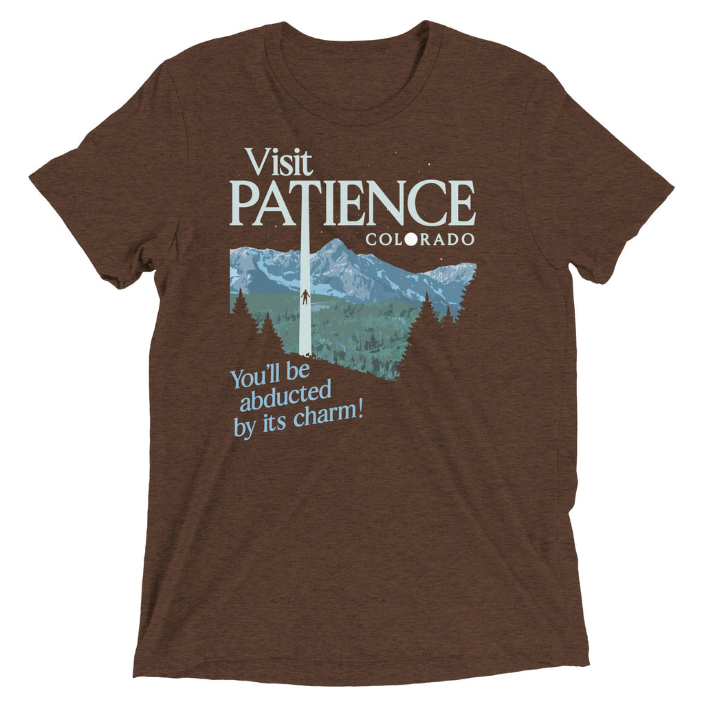 Visit Patience Colorado Men's Tri-Blend Tee