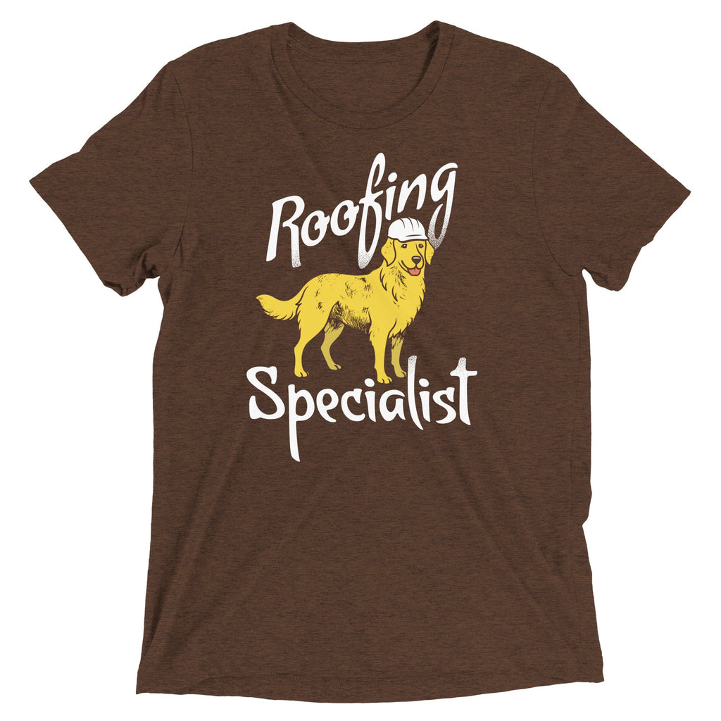 Roofing Specialist Men's Tri-Blend Tee
