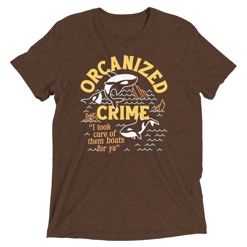Orcanized Crime Men's Tri-Blend Tee