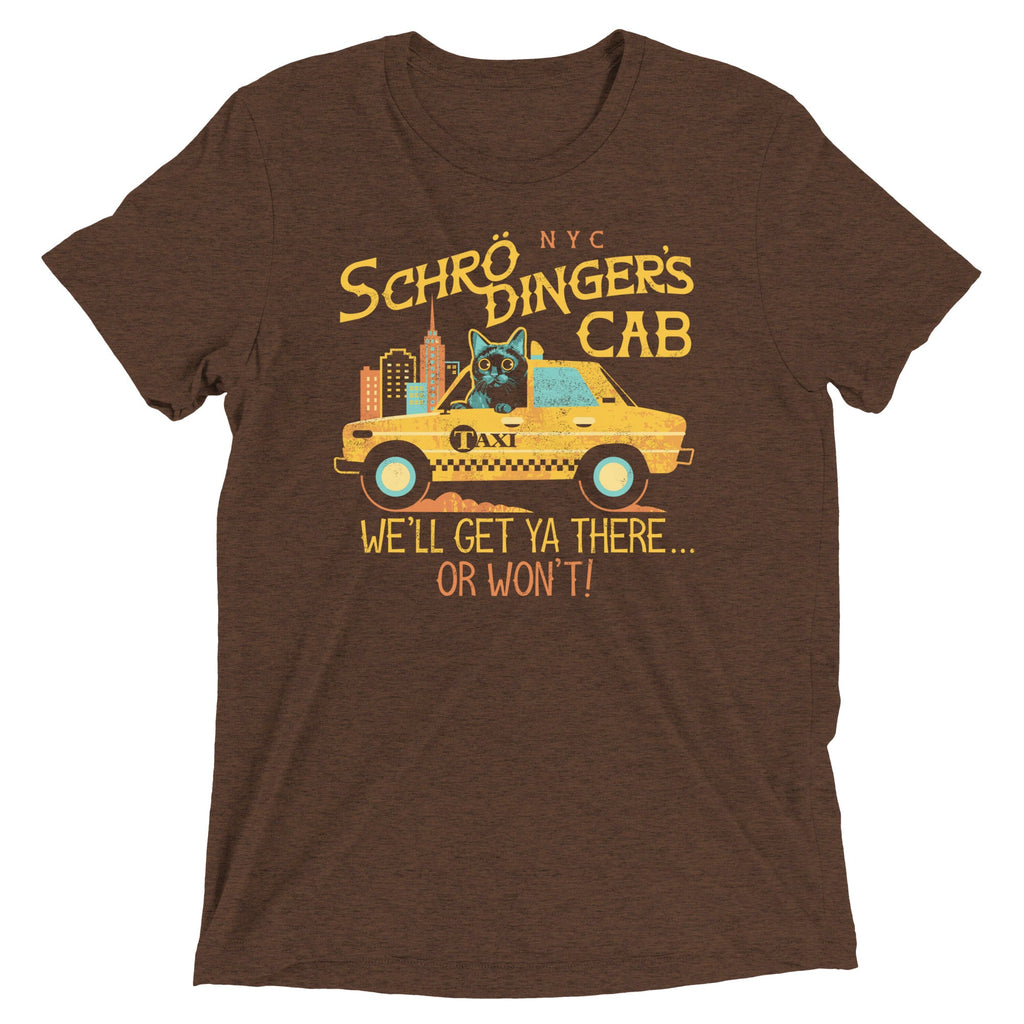 Schrodinger's Cab Men's Tri-Blend Tee