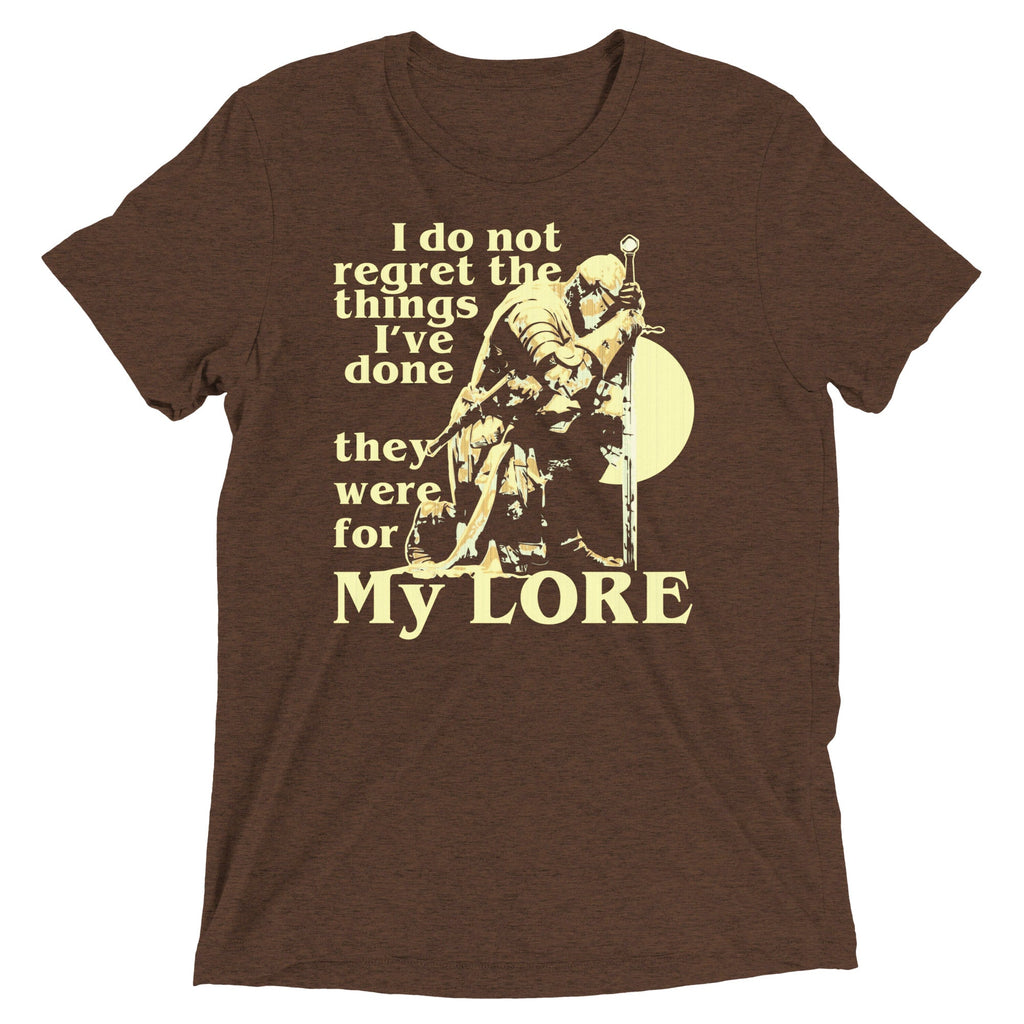 They Were For My Lore Men's Tri-Blend Tee