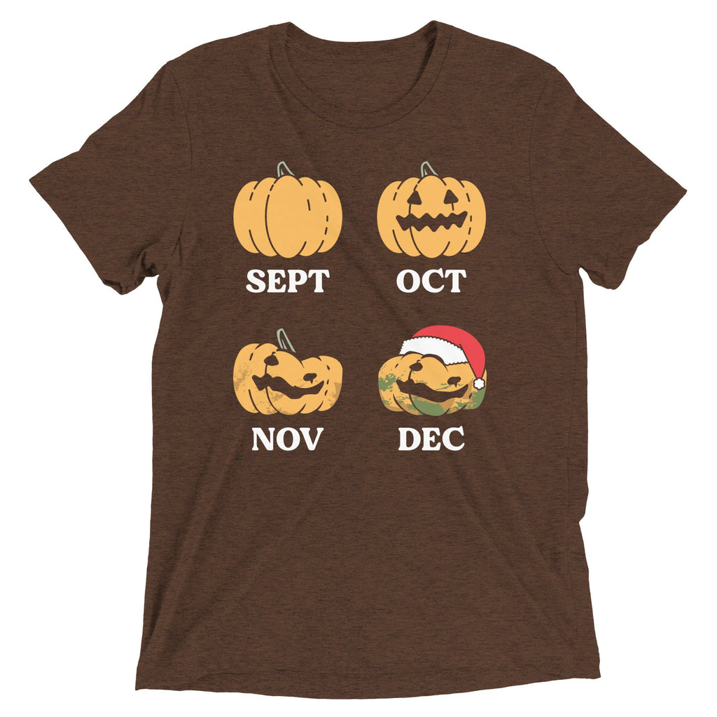 Pumpkin Months Men's Tri-Blend Tee