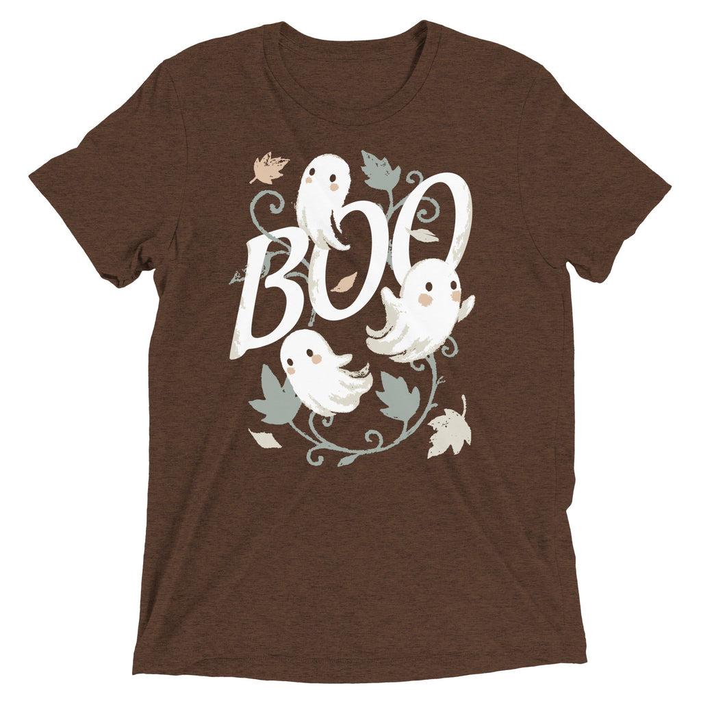 Boo Ghosts Men's Tri-Blend Tee