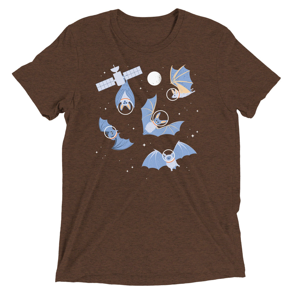 Bats In Space Men's Tri-Blend Tee