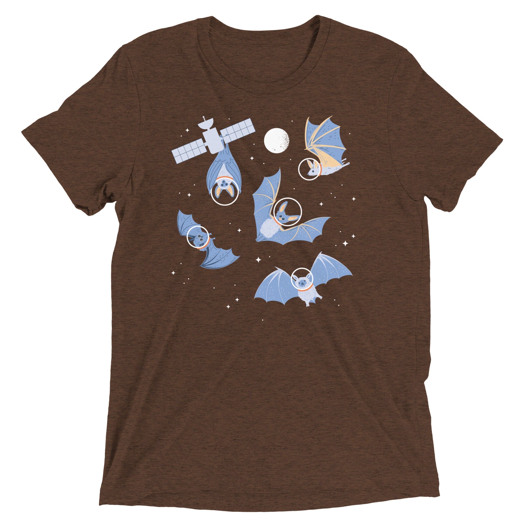 Bats In Space Men's Tri-Blend Tee