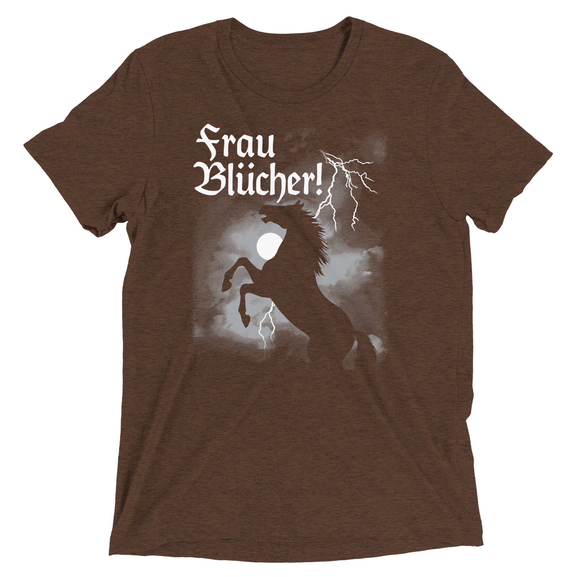 Frau Blucher! Men's Tri-Blend Tee