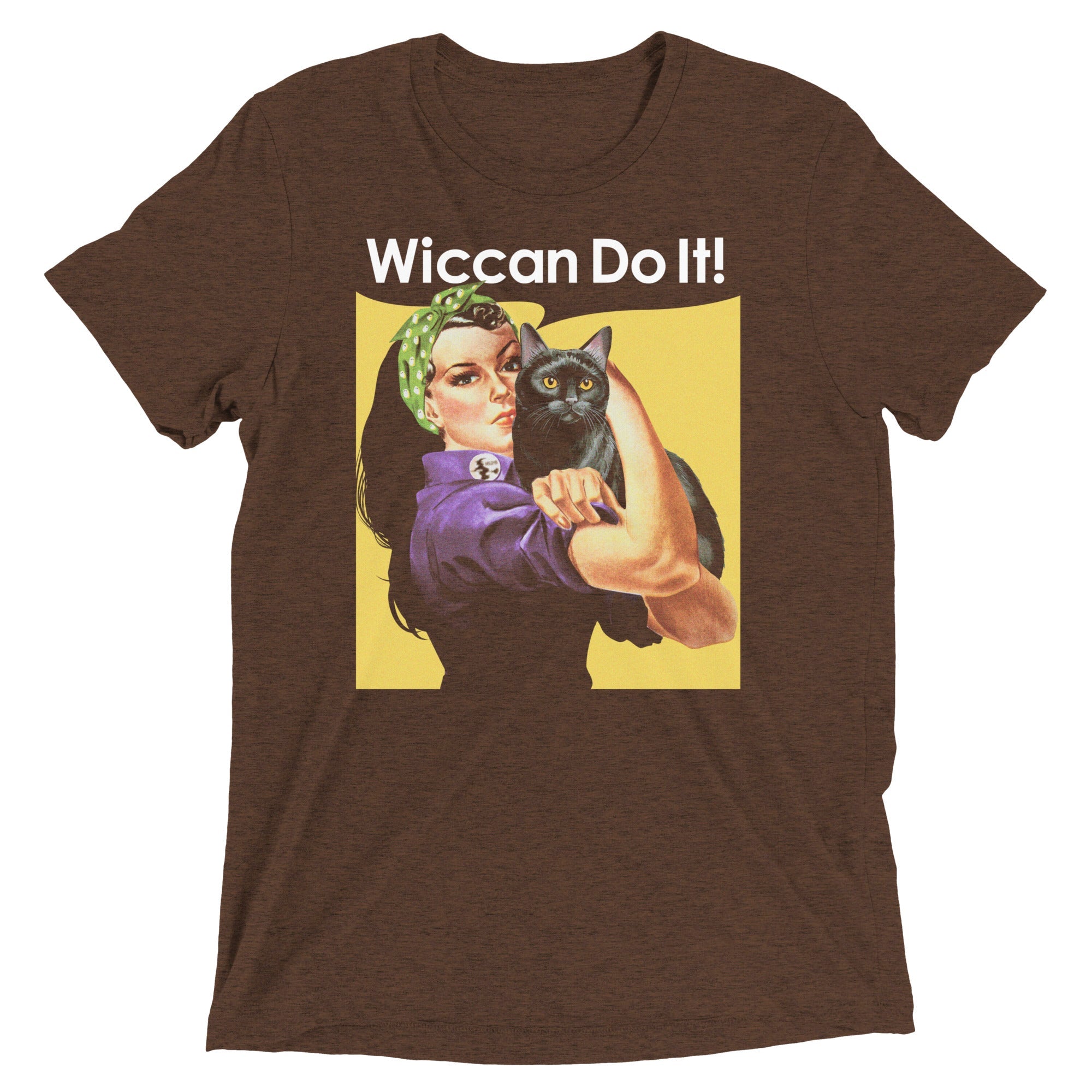 Wiccan Do It Men's Tri-Blend Tee