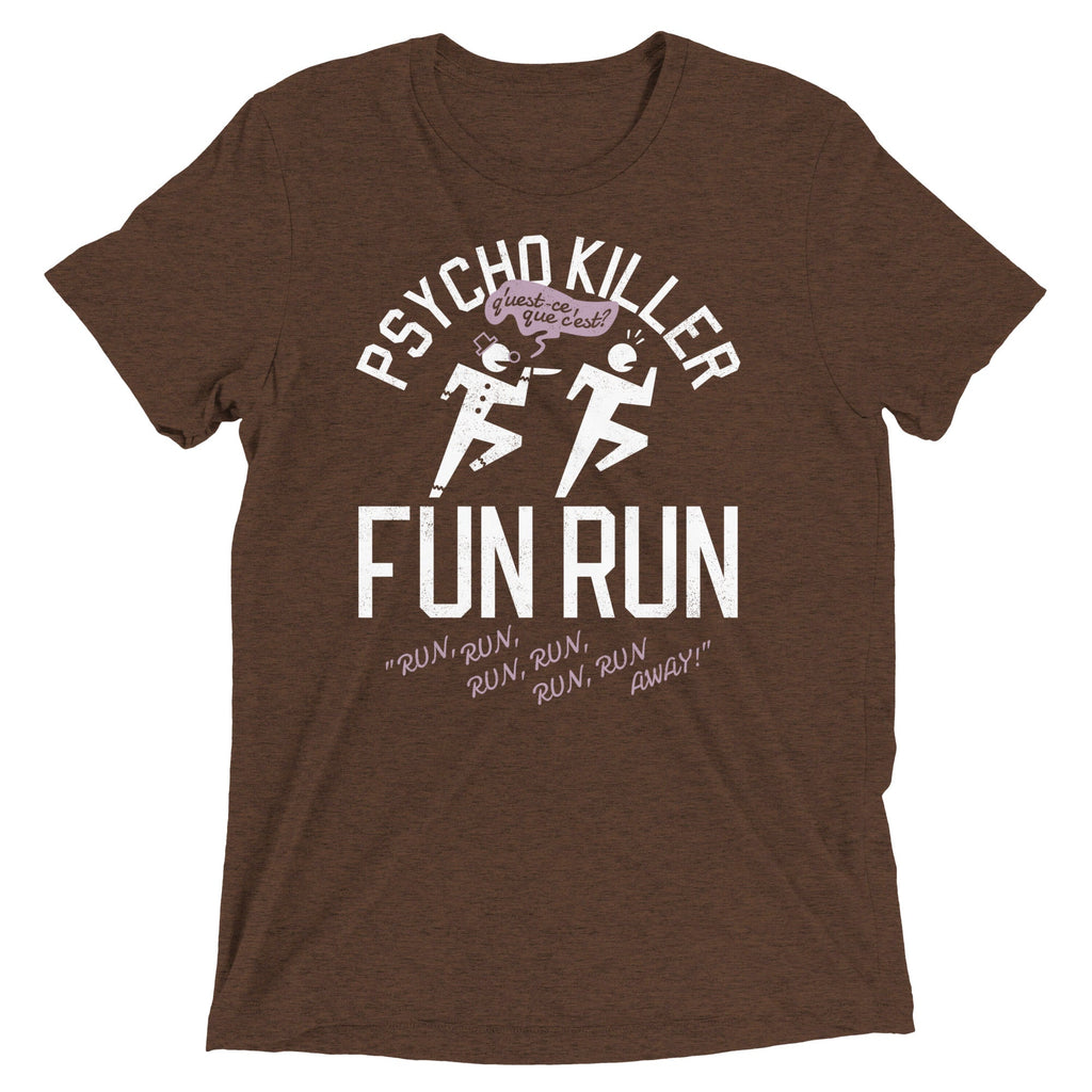 Psycho Killer Fun Run Men's Tri-Blend Tee