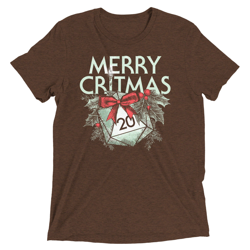 Merry Critmas Men's Tri-Blend Tee