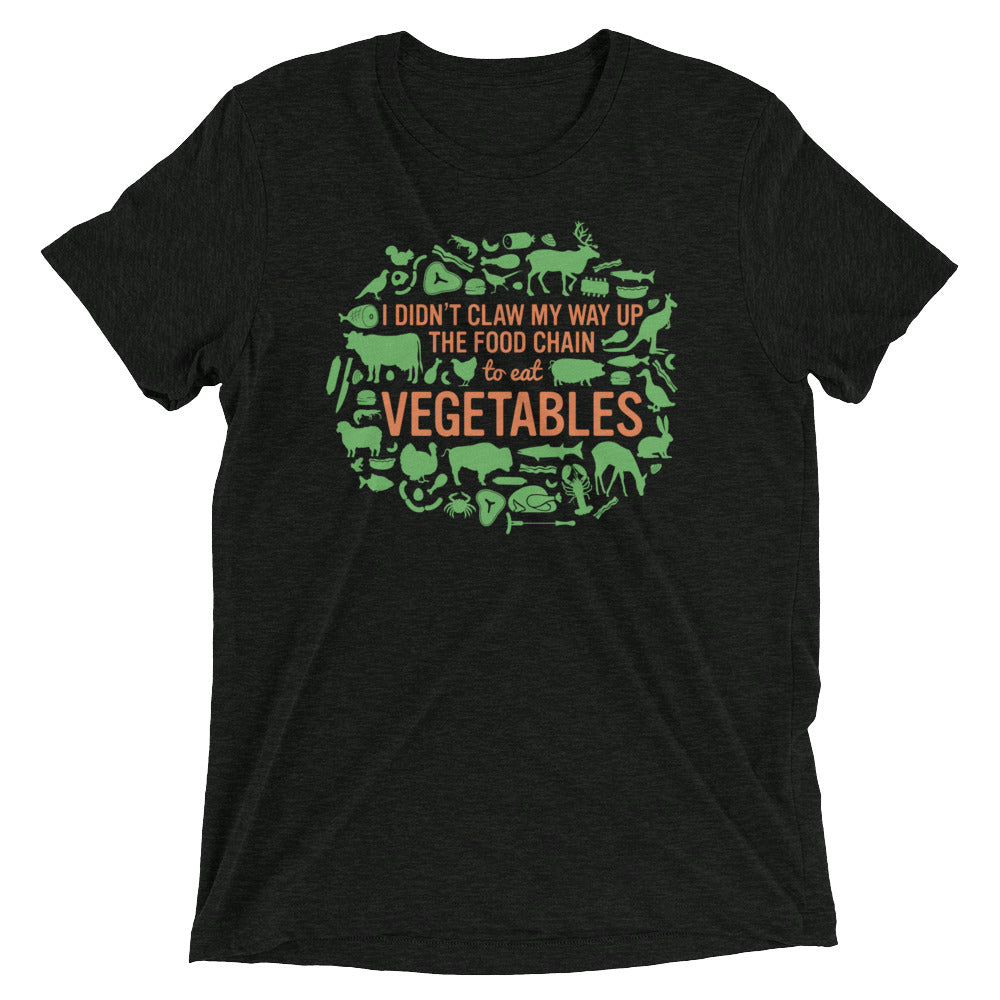 Top Of The Food Chain Men's Tri-Blend Tee