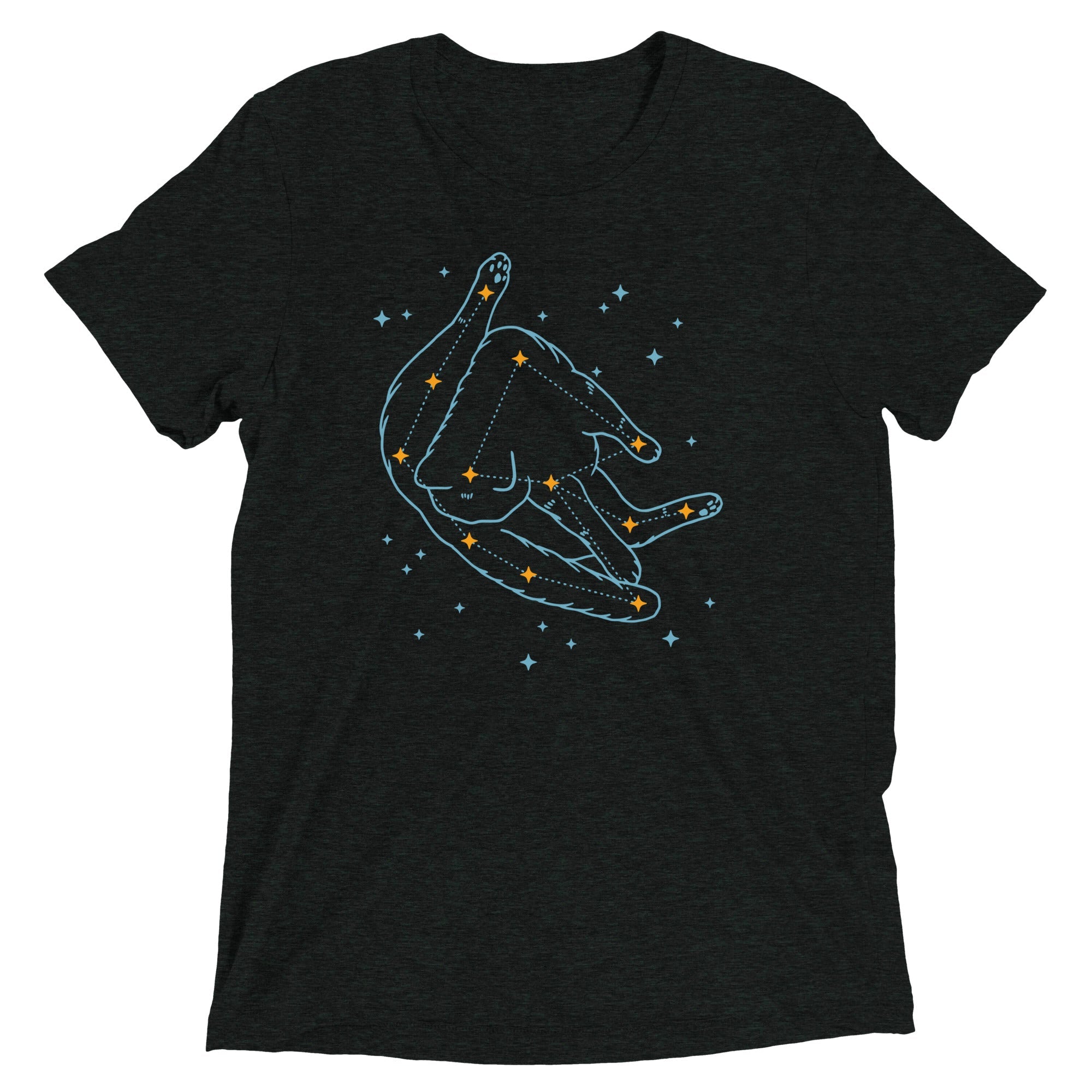 Catstellation Men's Tri-Blend Tee