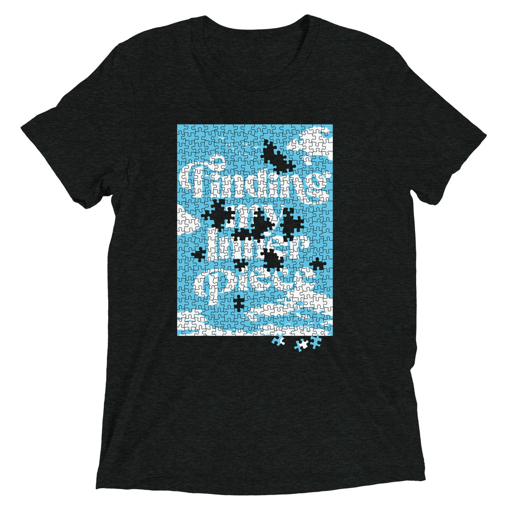 Finding My Inner Piece Men's Tri-Blend Tee