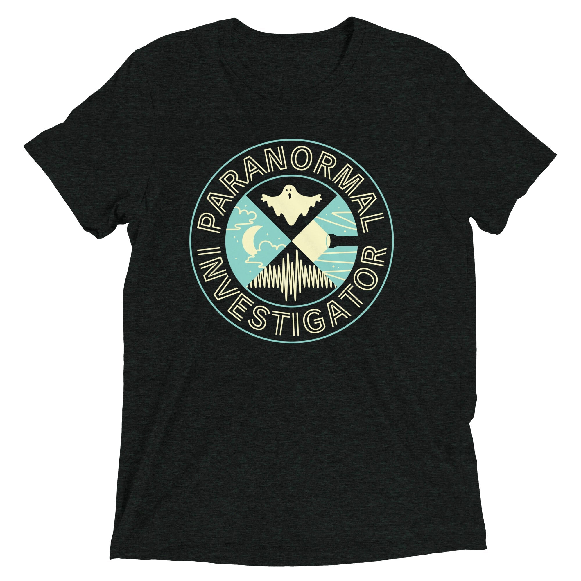 Paranormal Investigator Men's Tri-Blend Tee