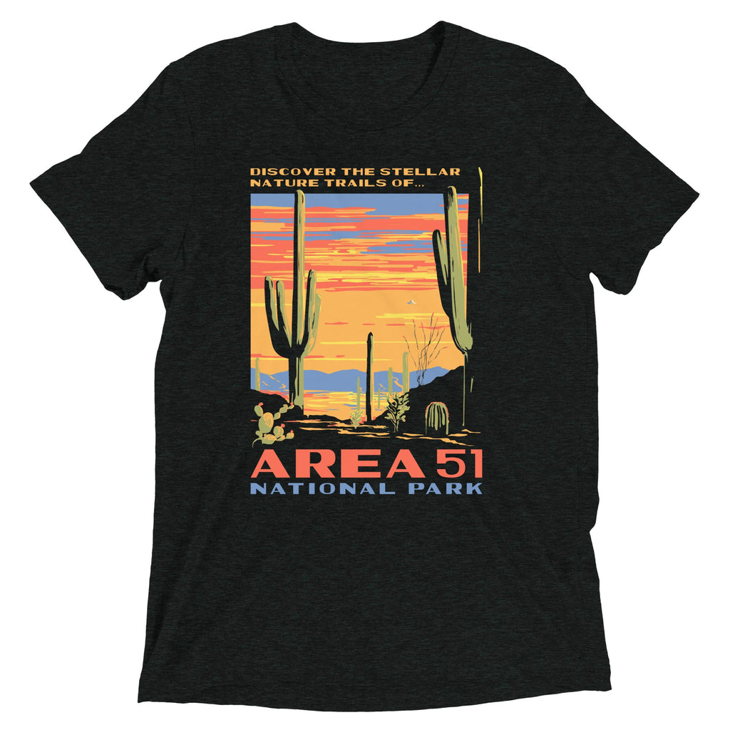 Area 51 National Park Men's Tri-Blend Tee