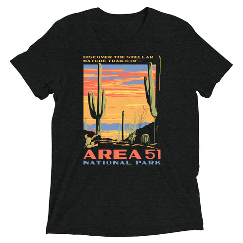 Area 51 National Park Men's Tri-Blend Tee
