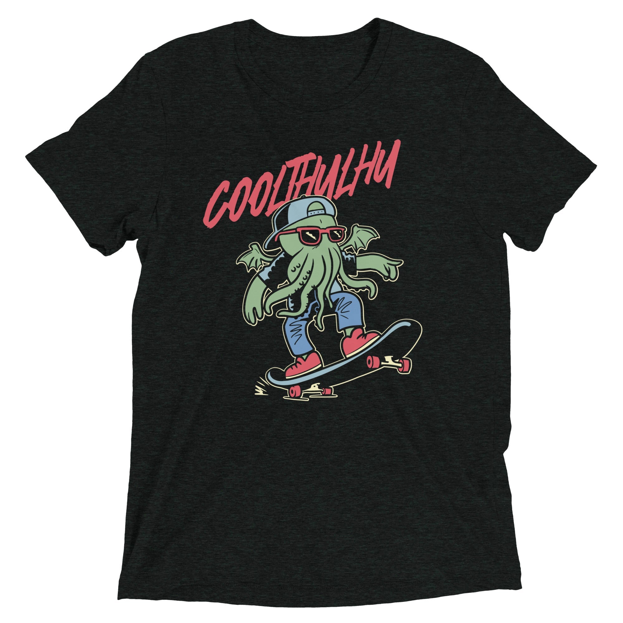 Coolthulhu Men's Tri-Blend Tee
