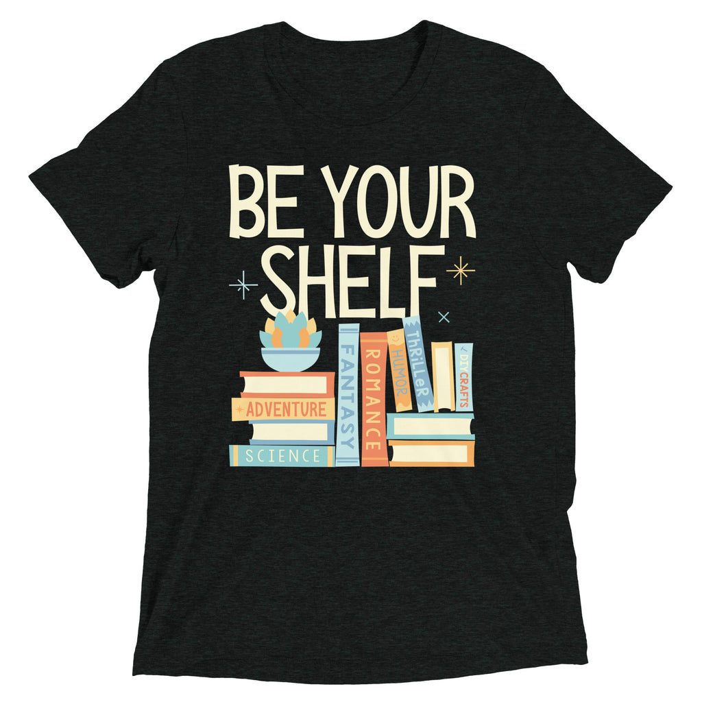 Be Your Shelf Men's Tri-Blend Tee
