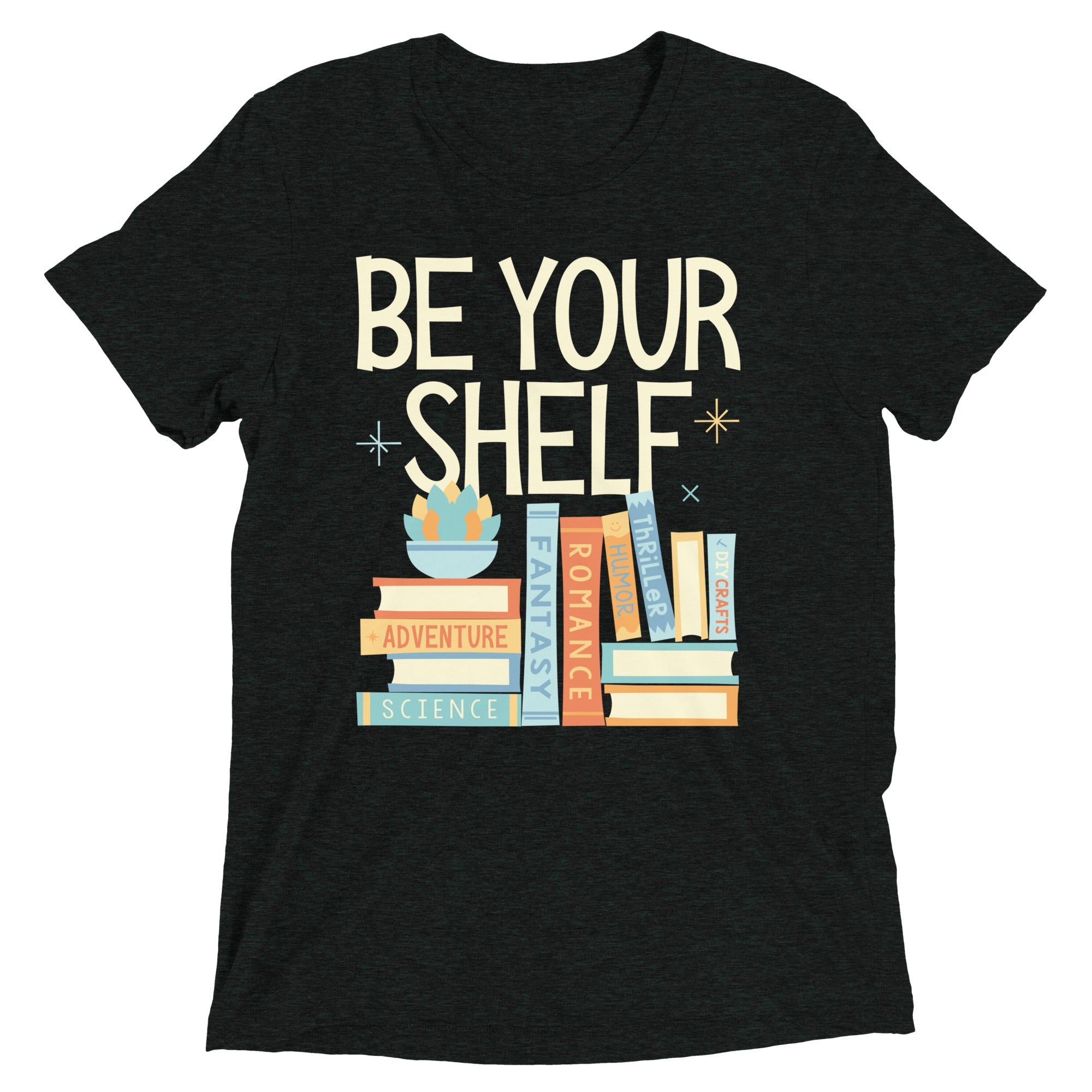 Be Your Shelf Men's Tri-Blend Tee