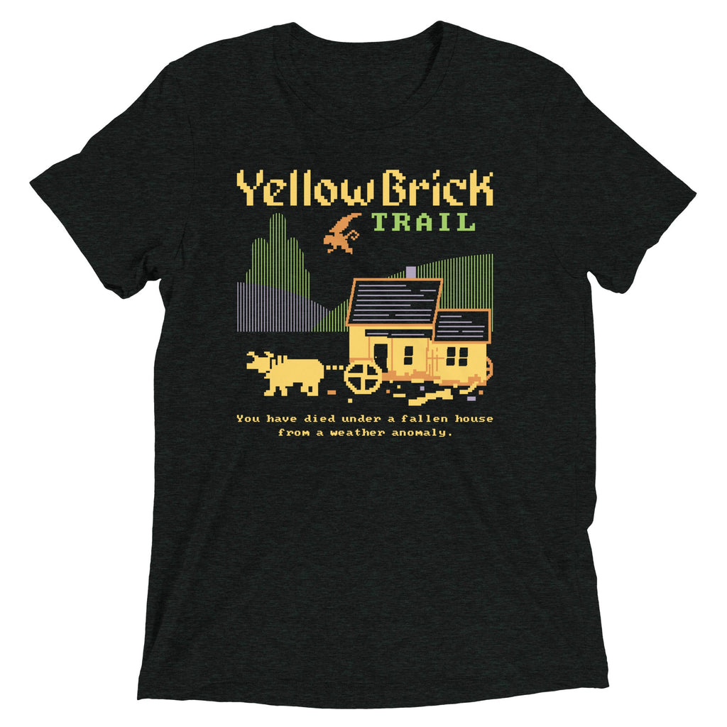 Yellow Brick Trail Men's Tri-Blend Tee
