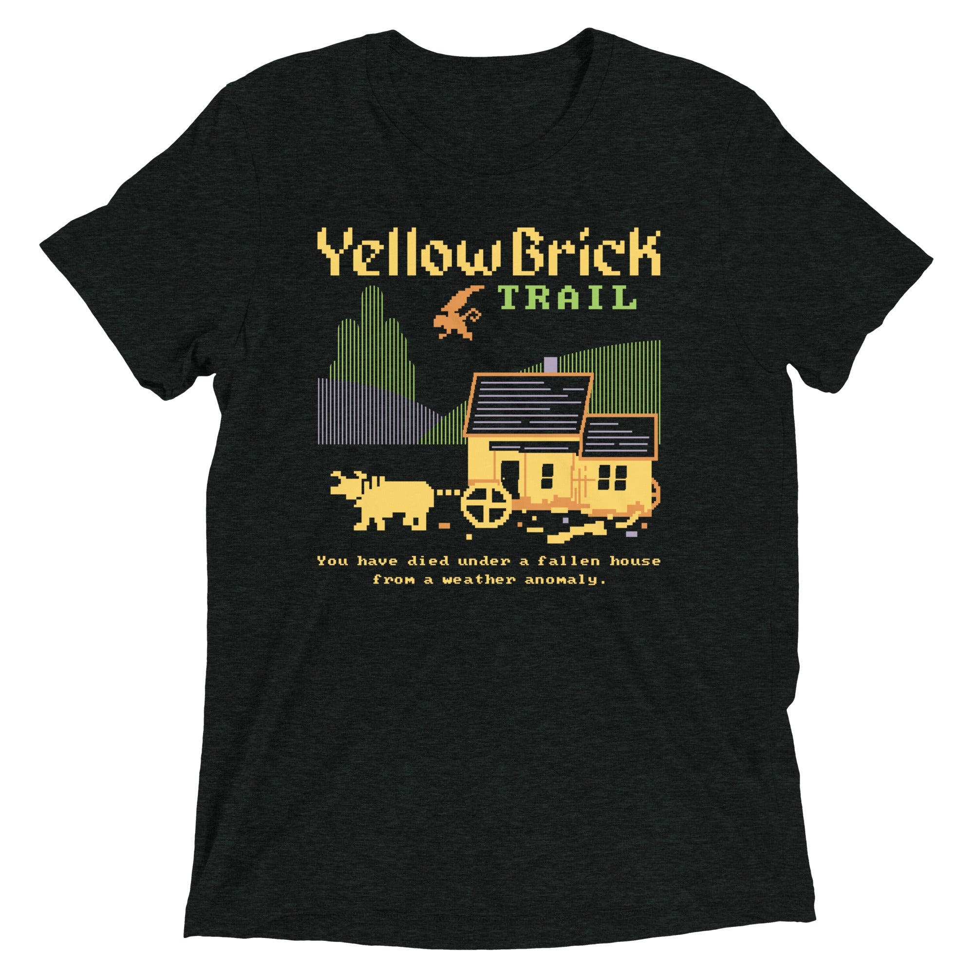 Yellow Brick Trail Men's Tri-Blend Tee