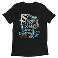 Strange Women Lying In Ponds Sword Distribution Co Men's Tri-Blend Tee