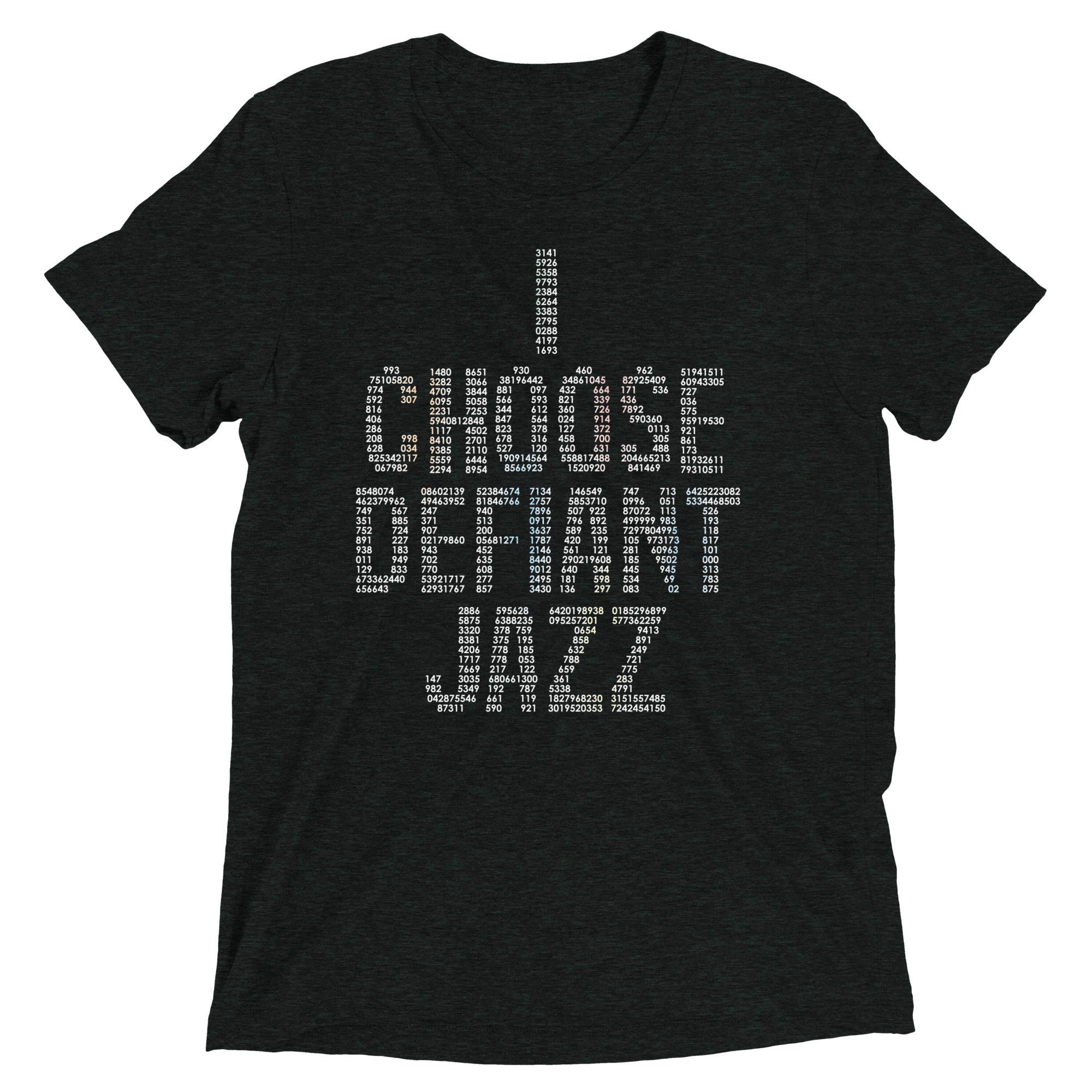 I Choose Defiant Jazz Men's Tri-Blend Tee