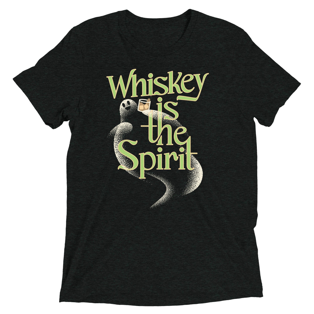 Whiskey Is The Spirit Men's Tri-Blend Tee