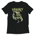 Whiskey Is The Spirit Men's Tri-Blend Tee