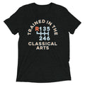 Trained In The Classical Arts Men's Tri-Blend Tee