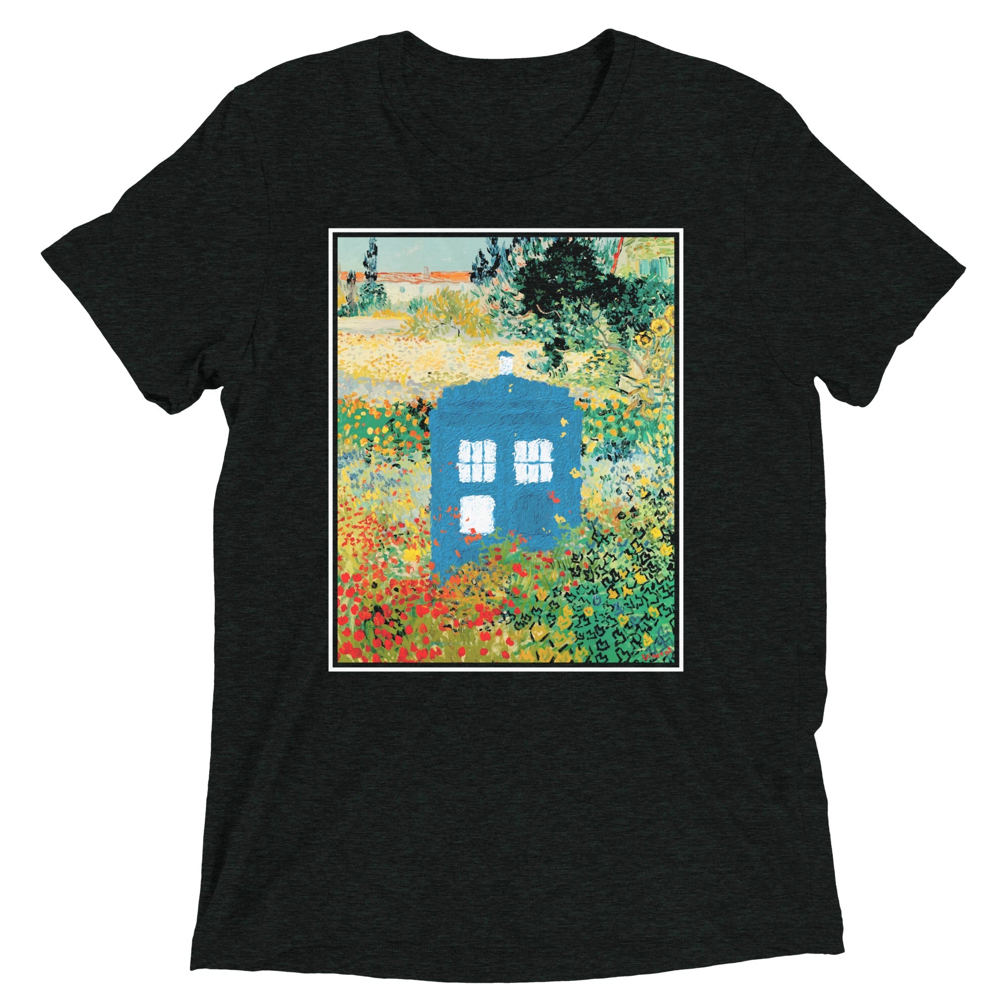 Garden In Bloom Men's Tri-Blend Tee