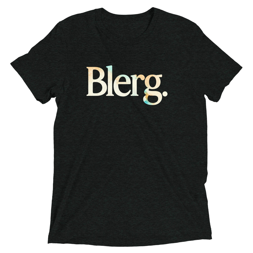 Blerg Men's Tri-Blend Tee