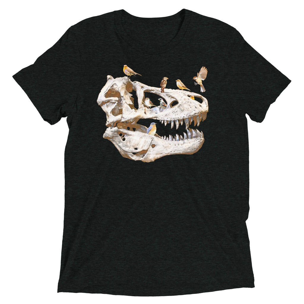 Bird Bones Men's Tri-Blend Tee
