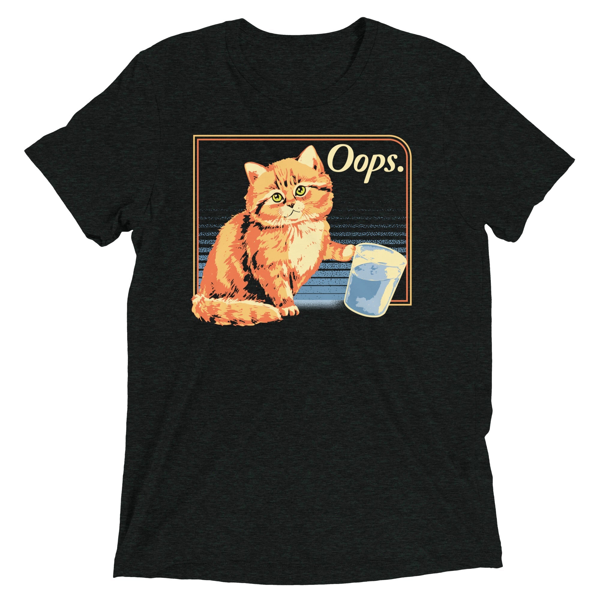 Oops Men's Tri-Blend Tee