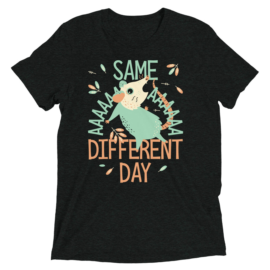 Same Aaaa Different Day Men's Tri-Blend Tee