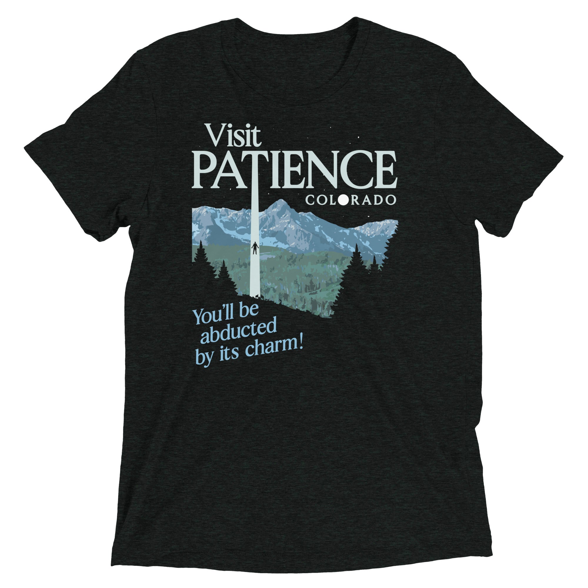 Visit Patience Colorado Men's Tri-Blend Tee