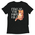 Fear Is The Mind Killer Cat Men's Tri-Blend Tee