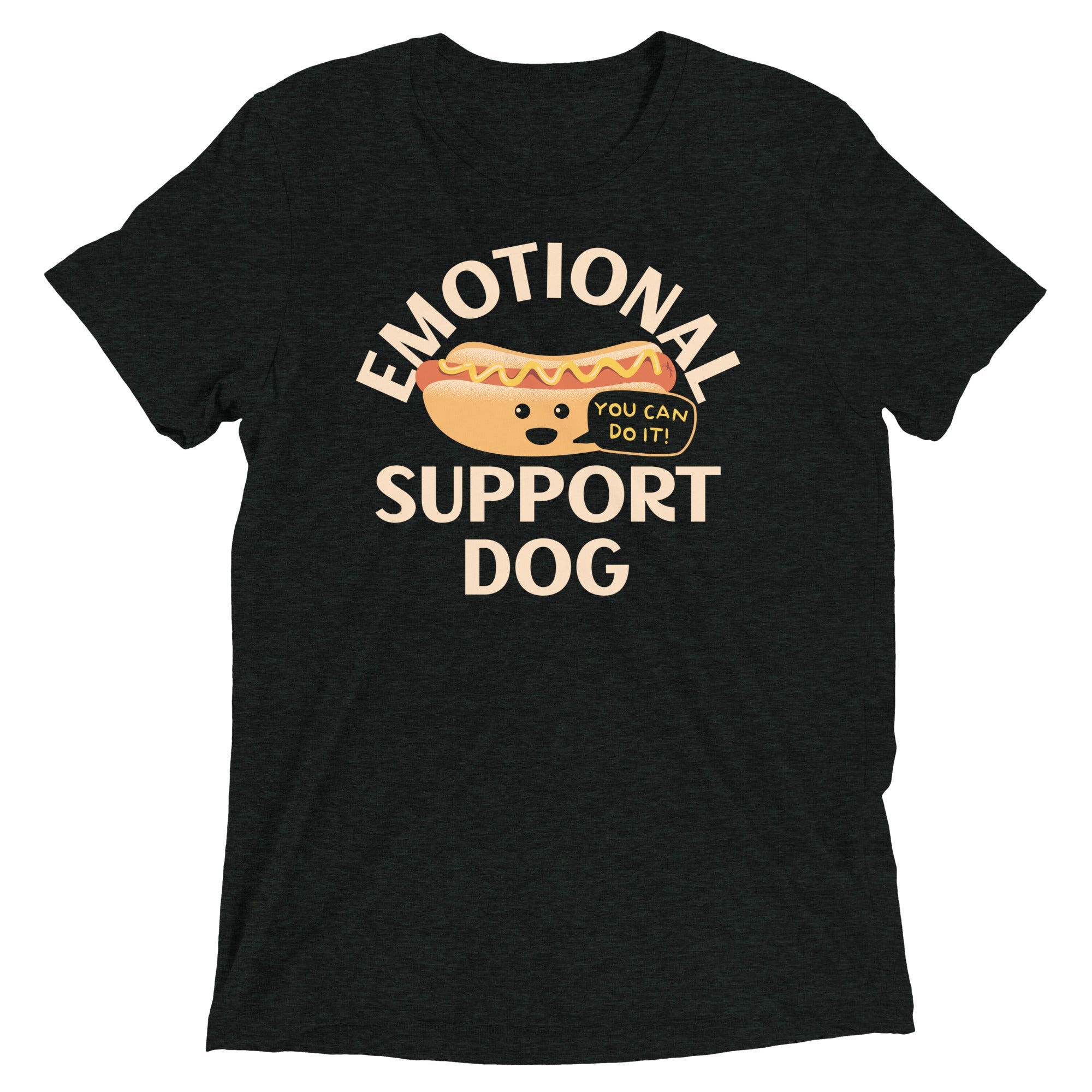 Emotional Support Dog Men's Tri-Blend Tee