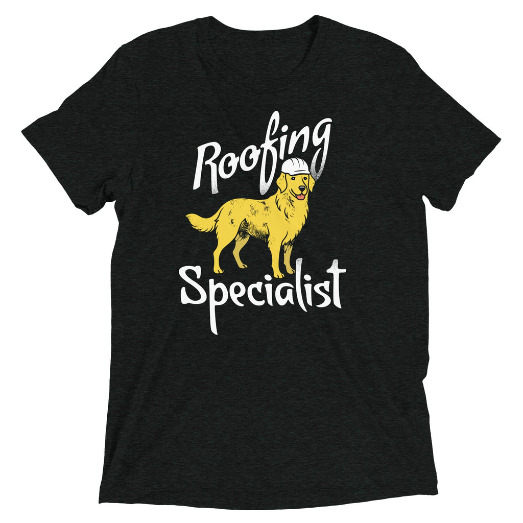 Roofing Specialist Men's Tri-Blend Tee