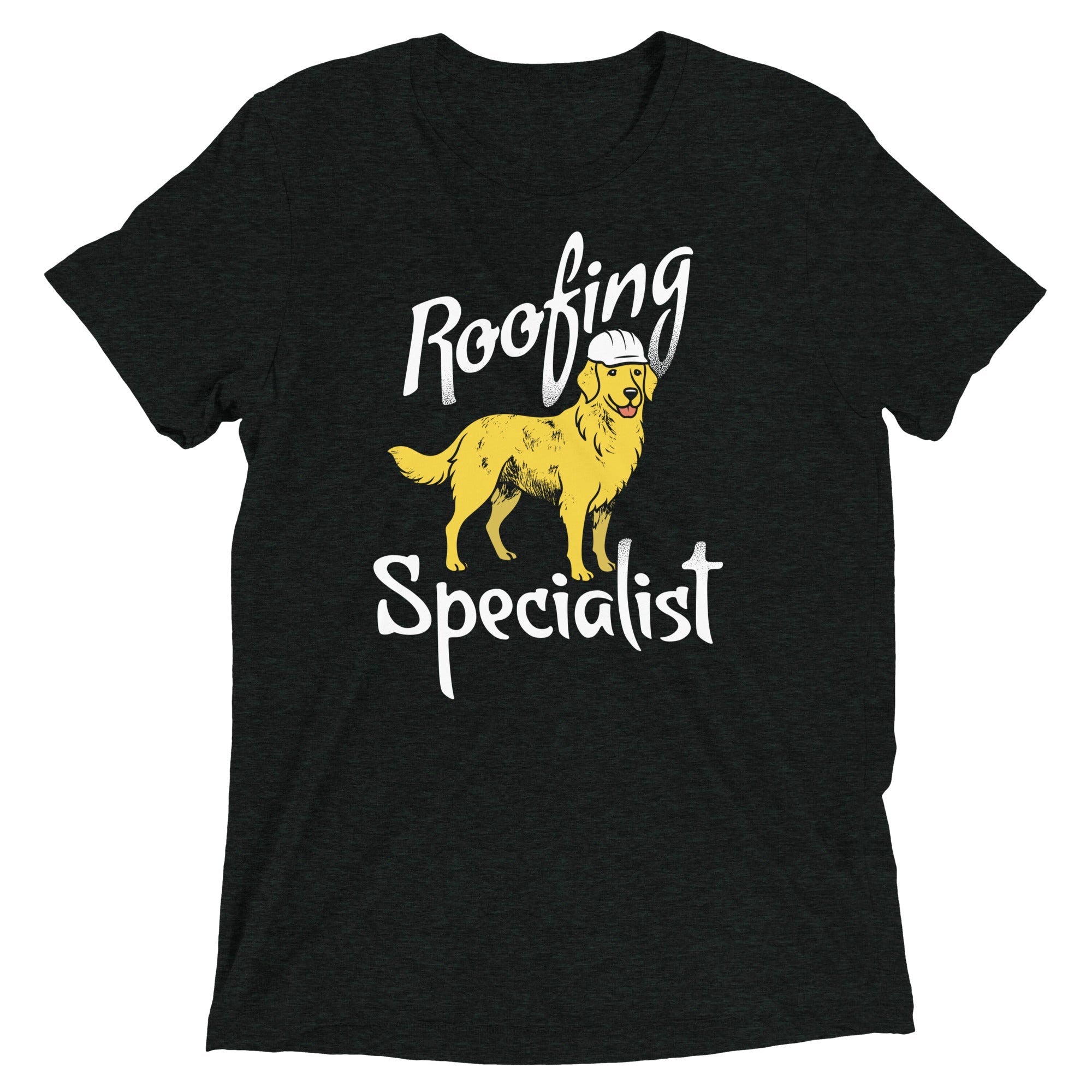 Roofing Specialist Men's Tri-Blend Tee