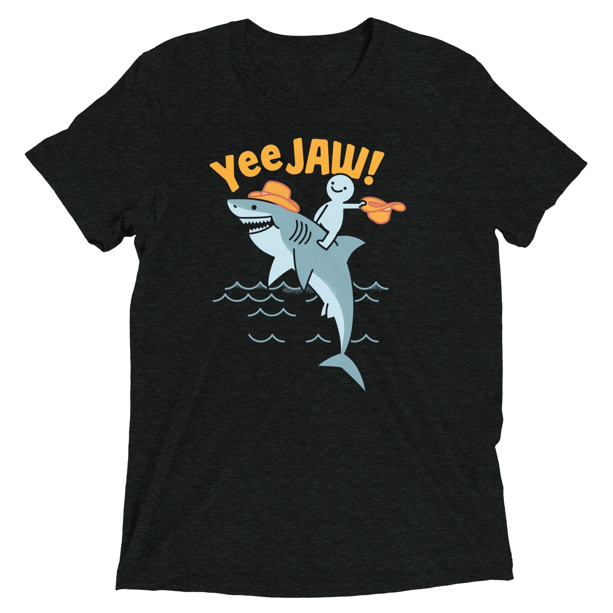 Yee Jaw! Men's Tri-Blend Tee