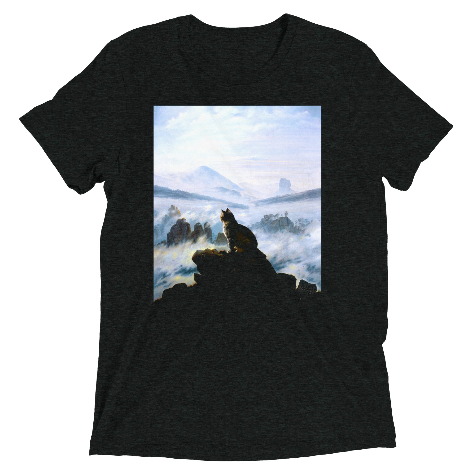 Wanderer Men's Tri-Blend Tee