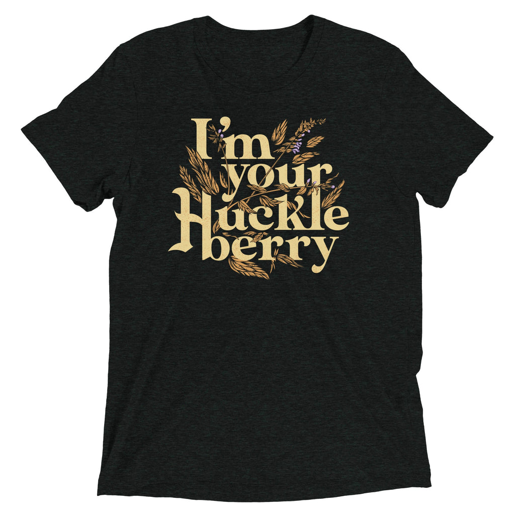 I'm Your Huckleberry Men's Tri-Blend Tee