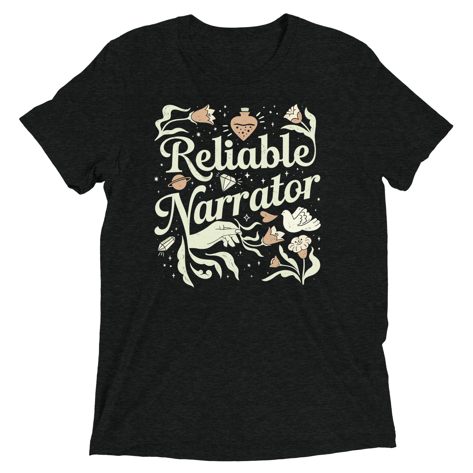 Reliable Narrator Men's Tri-Blend Tee