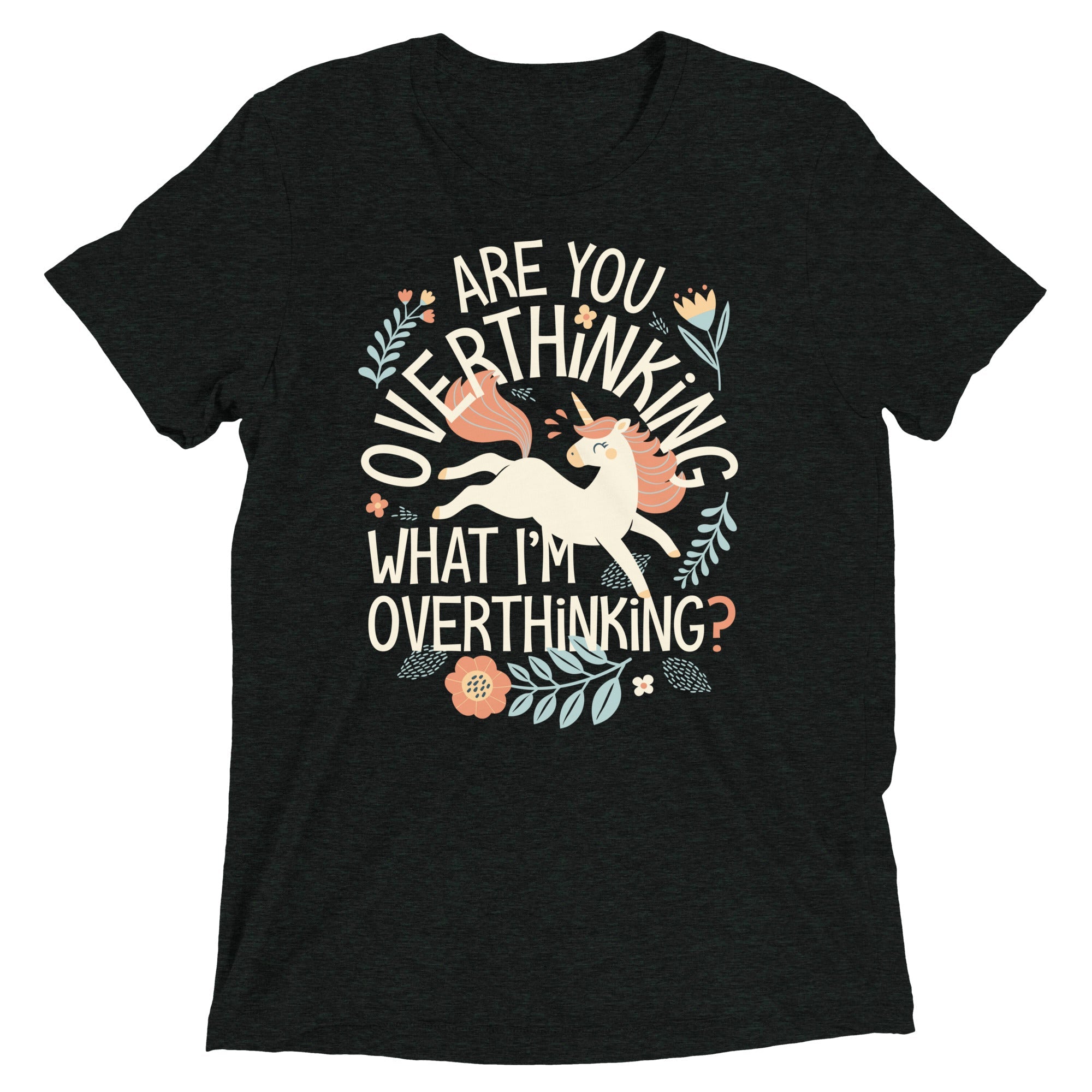 Are You Overthinking What I'm Overthinking? Men's Tri-Blend Tee