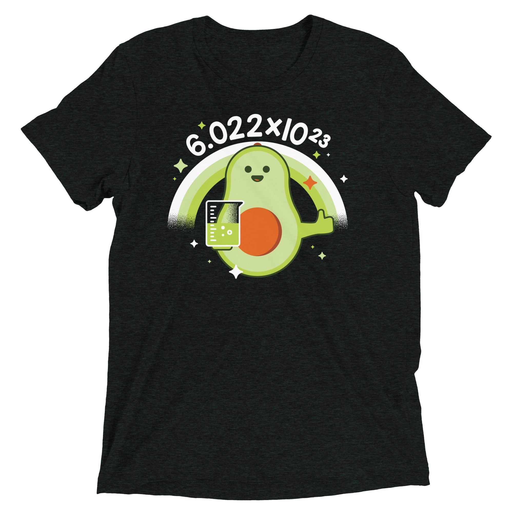 Avogadro's Number Men's Tri-Blend Tee