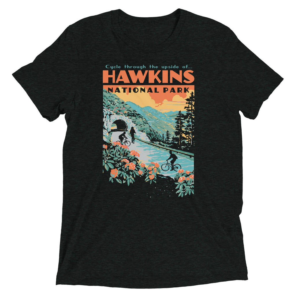 Hawkins National Park Men's Tri-Blend Tee