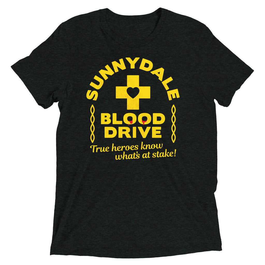 Sunnydale Blood Drive Men's Tri-Blend Tee