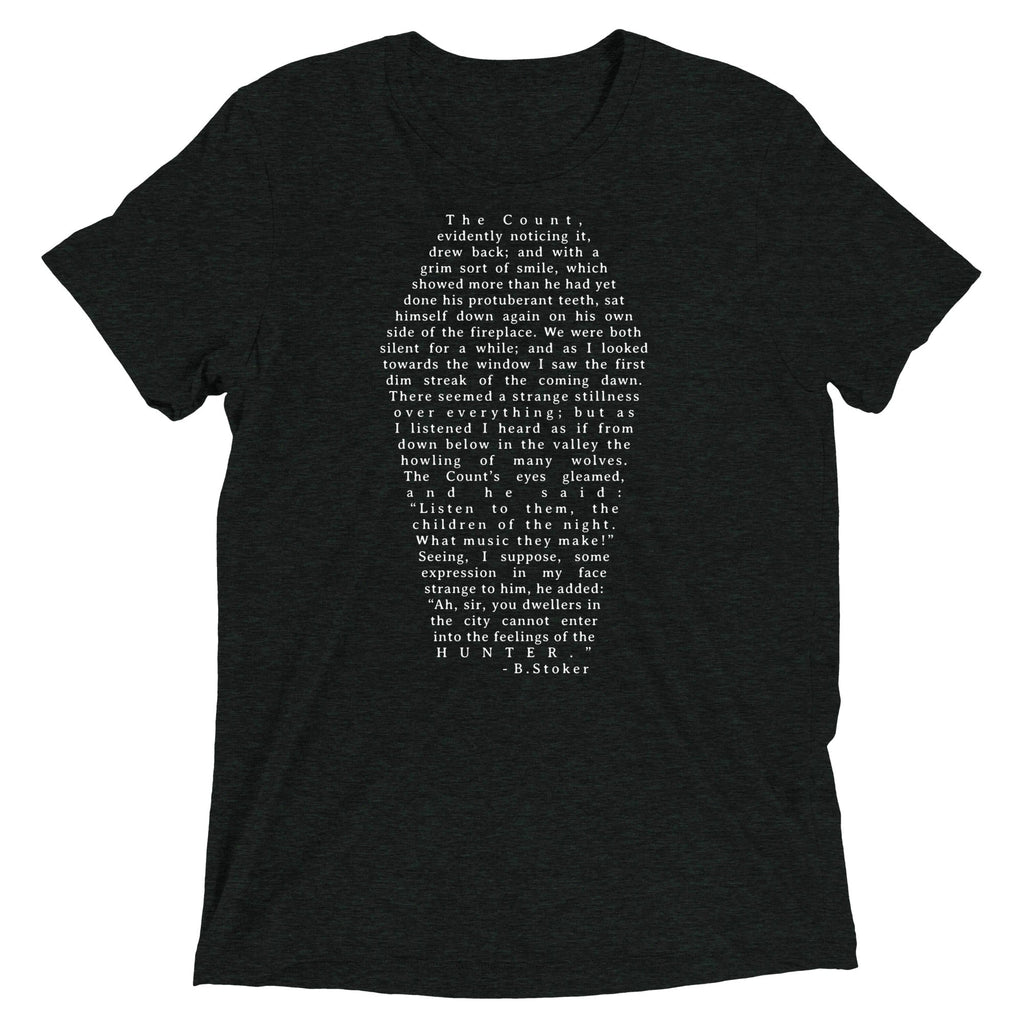 Dracula Men's Tri-Blend Tee
