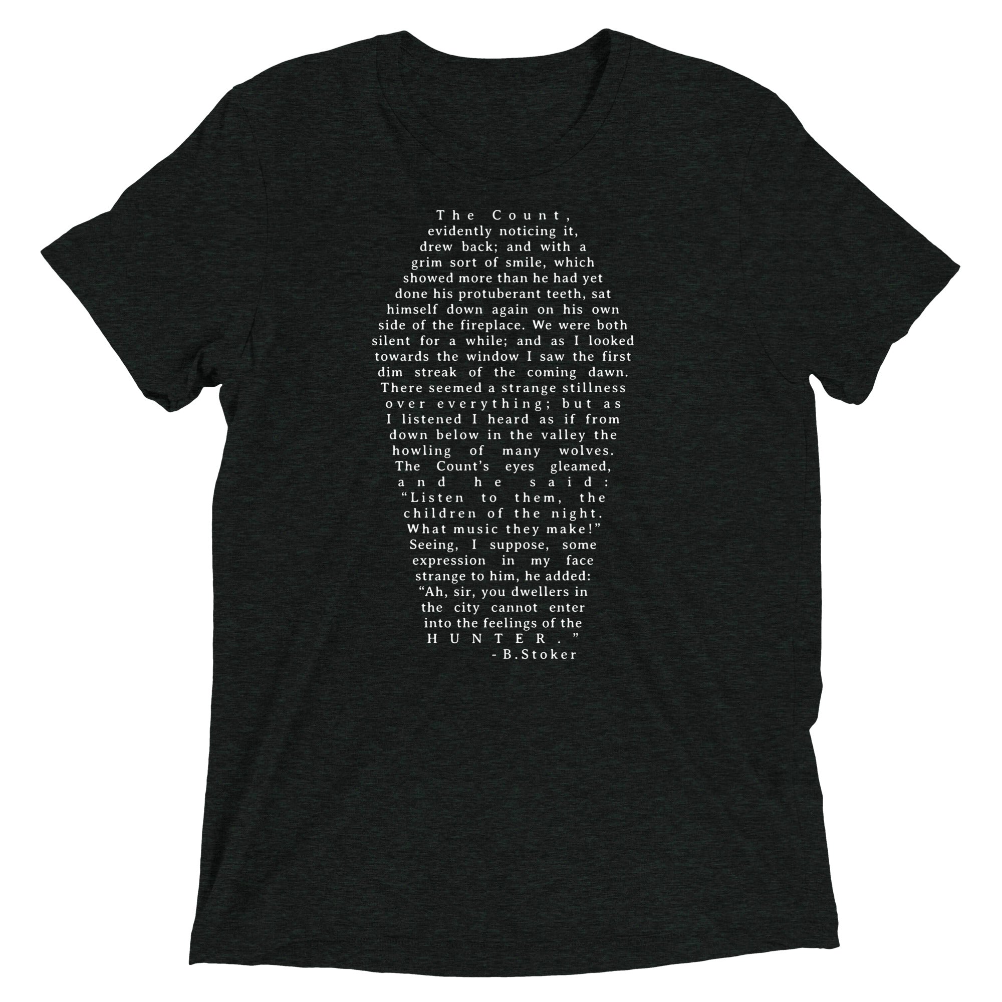 Dracula Men's Tri-Blend Tee