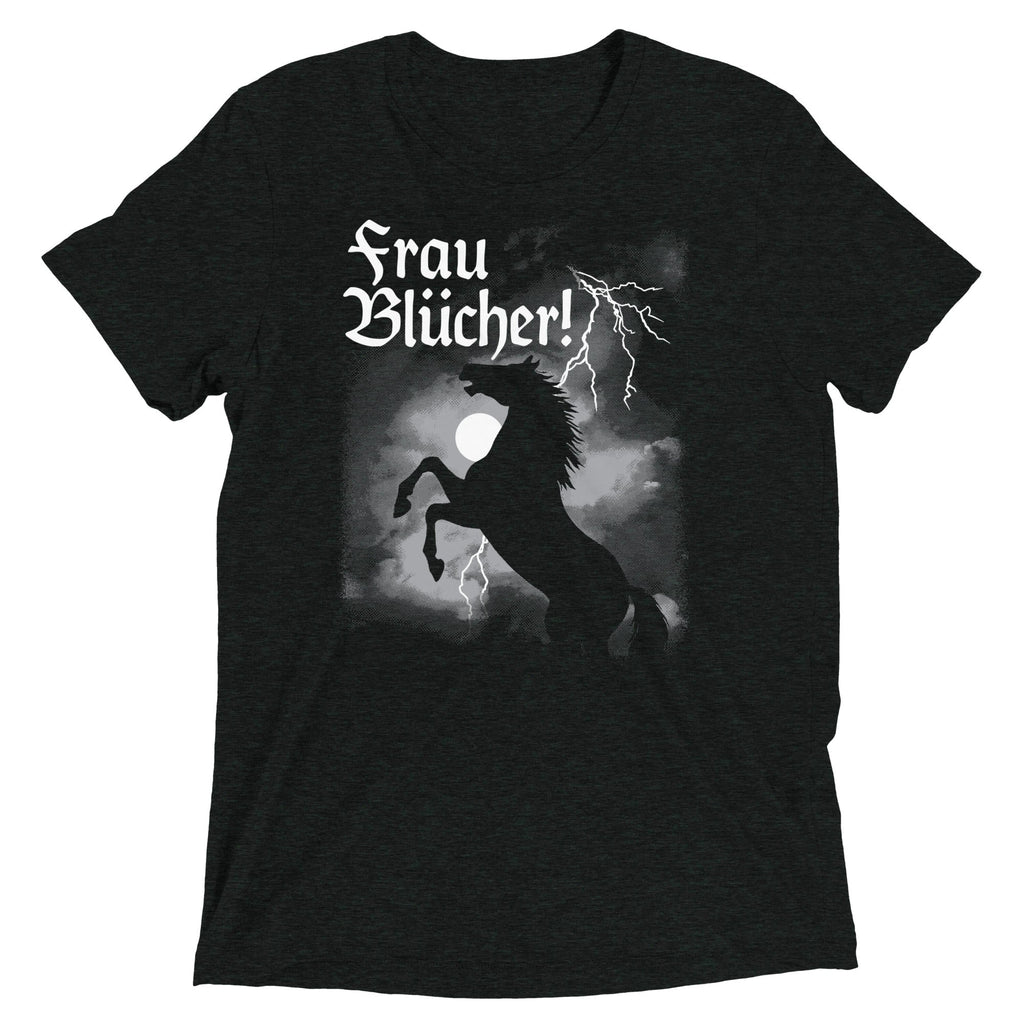 Frau Blucher! Men's Tri-Blend Tee